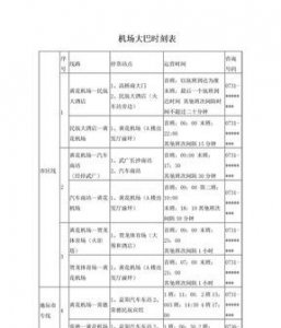 ​机场快轨时刻表，大兴机场快轨时刻表？