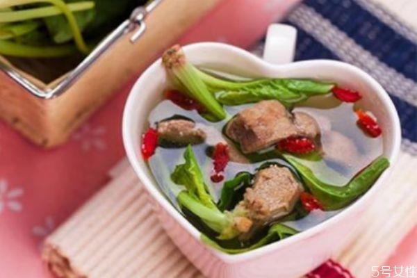 产妇可以喝猪肝汤吗 产妇喝猪肝汤怎么做