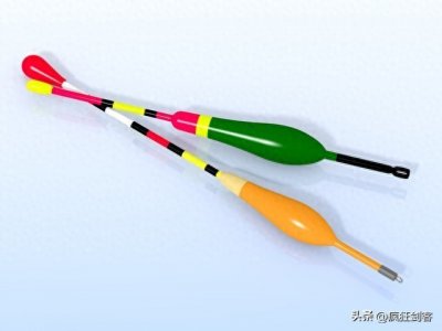 ​图文并茂：史上最简单钓鱼调漂方法，让你一目了然！