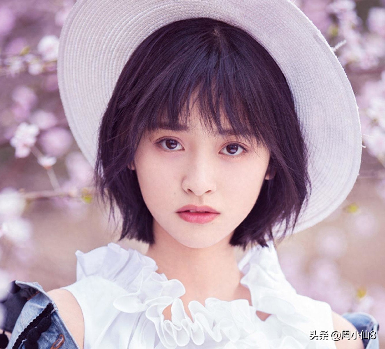 沈月，娱乐圈偶像演员，被誉为“漫画女孩”