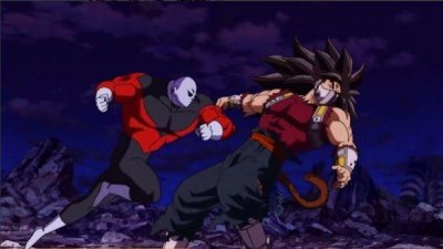 ​龙珠英雄漫画第7话：赫兹看不起超蓝贝吉塔，堪巴也拥有极意功？