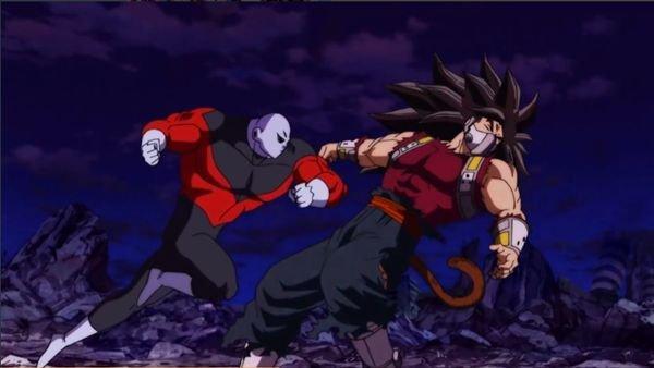 龙珠英雄漫画第7话：赫兹看不起超蓝贝吉塔，堪巴也拥有极意功？