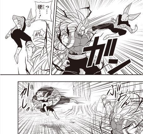 龙珠英雄漫画第7话：赫兹看不起超蓝贝吉塔，堪巴也拥有极意功？