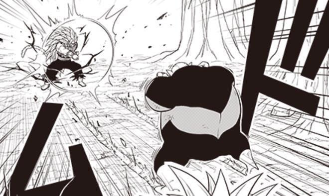 龙珠英雄漫画第7话：赫兹看不起超蓝贝吉塔，堪巴也拥有极意功？