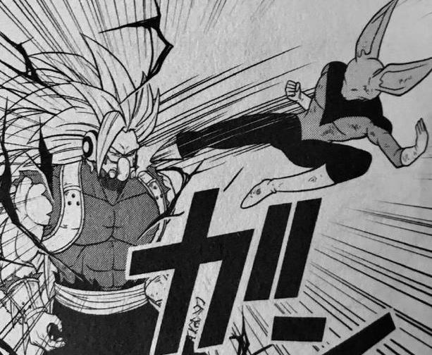 龙珠英雄漫画第7话：赫兹看不起超蓝贝吉塔，堪巴也拥有极意功？