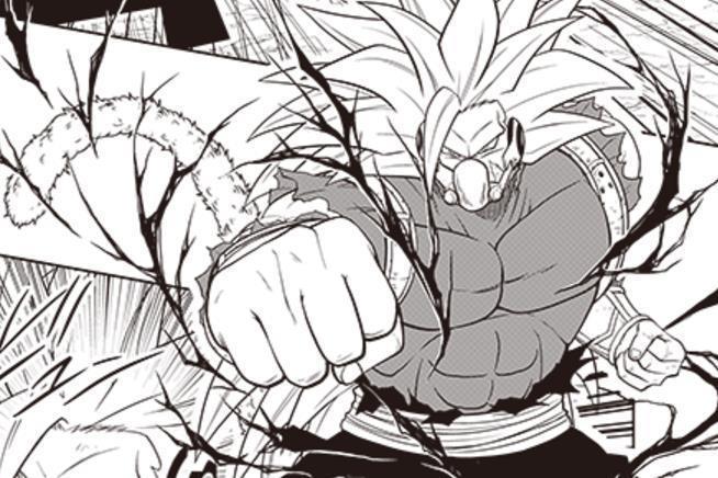 龙珠英雄漫画第7话：赫兹看不起超蓝贝吉塔，堪巴也拥有极意功？