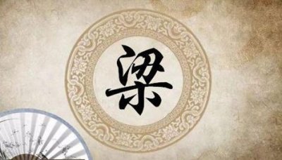 ​梁姓宝宝起名参考建议