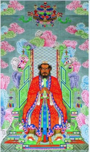 张天师是谁的化身？老君山张天师是谁-第1张图片-