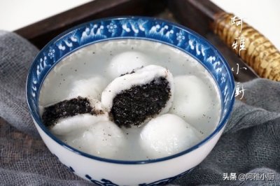 ​黑芝麻馅的做法和配方分享给你，香甜软糯比买的好吃