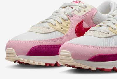 ​「情人节」Air Max 90 官图正式曝光！网友：期待小姐姐上脚！