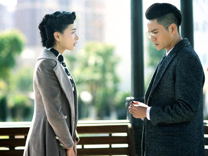 这样的陈坤见过吗?一般人都不敢尝试的发型,他却帅出了新高度