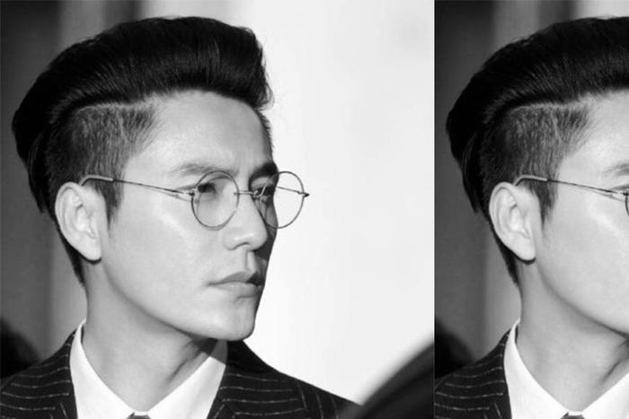 这样的陈坤见过吗?一般人都不敢尝试的发型,他却帅出了新高度