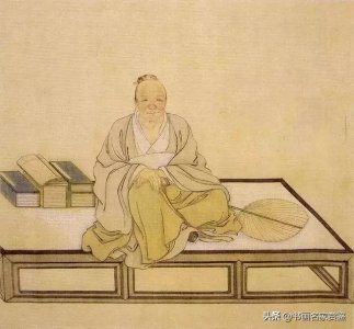 ​倪瓒（倪云林）元末明初著名画家，因洁癖导致的许多趣事流传至今