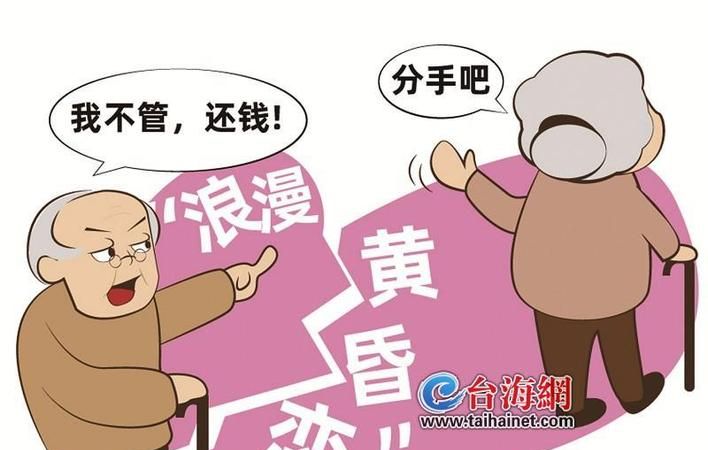 年轻人的黄昏恋是什么意思