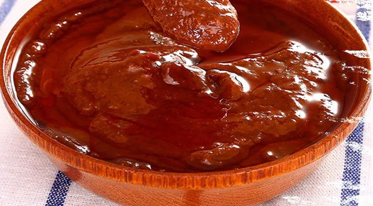 玫瑰酱生酱和熟酱什么区别图片