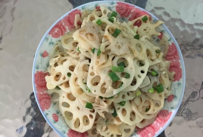 家常炒脆藕藕要焯水吗