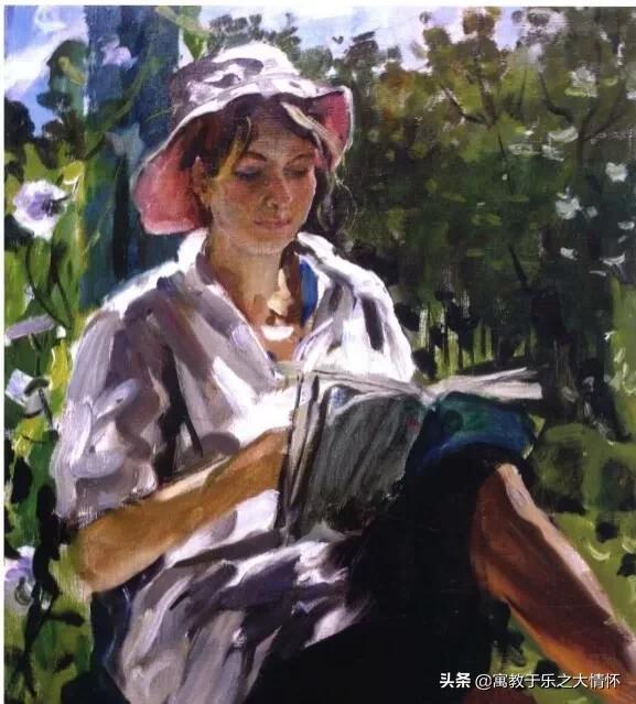 高清俄国画家列宾的素描作品(俄罗斯伟大人物画大师列宾)(3)