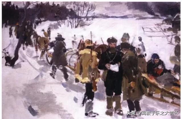 高清俄国画家列宾的素描作品(俄罗斯伟大人物画大师列宾)(5)