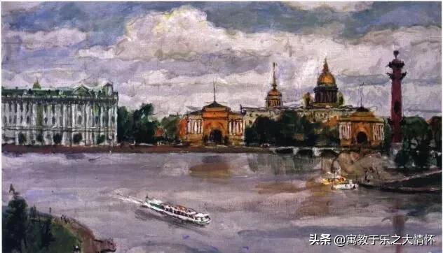 高清俄国画家列宾的素描作品(俄罗斯伟大人物画大师列宾)(6)