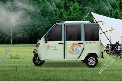 ​2款新出的全封闭三轮车，配置高档、骑行静音，接娃出行都有面