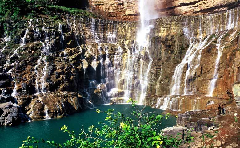 二、八里沟风景区