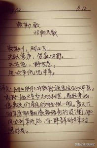 天苍苍野茫茫风吹草低见牛羊的意思(天苍苍野茫茫，风吹草低见牛羊)