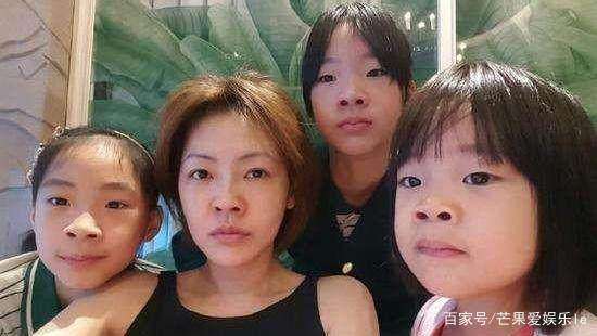 小S一家三个女儿图片曝光，小S哪个女儿最好看颜值逆袭长成高级脸