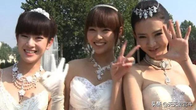 夏家三千金戚薇剧照 重温那些年爸妈都追过的夏家三千金(2)