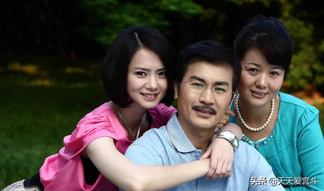 夏家三千金戚薇剧照 重温那些年爸妈都追过的夏家三千金(4)