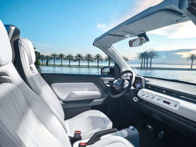 高颜值四座敞篷车排行榜(介绍4款新能源汽车)(4)