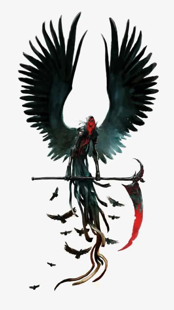 死神的名字(西方的死神叫什么名字)