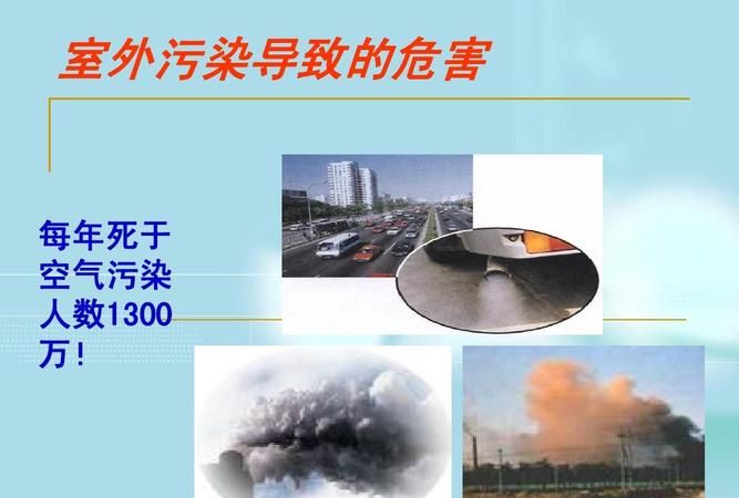 大气污染对社会的危害有哪些