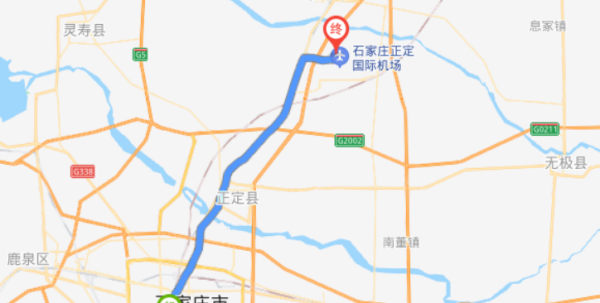 石家庄站到正定机场大巴时刻表,从石家庄火车站到正定机场的大巴最早几点图4