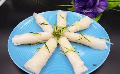 怎么在家做凉皮,夏天吃的凉皮是什么材料制作的图8