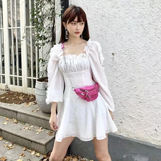 秋冬美裙这样穿才够调性(48条春夏仙女裙显瘦又时髦)(9)