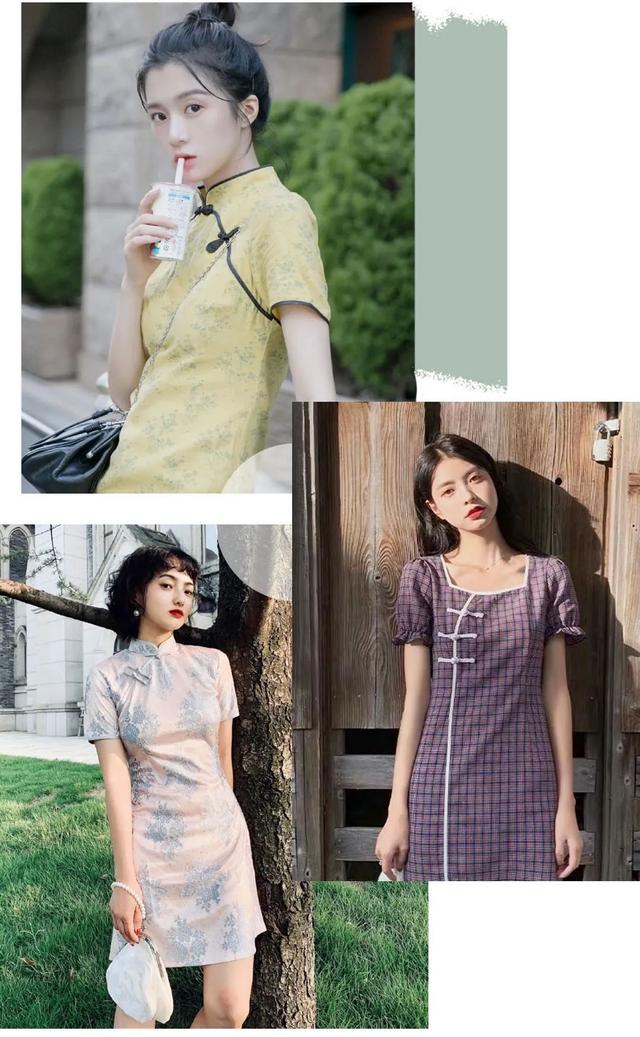 秋冬美裙这样穿才够调性(48条春夏仙女裙显瘦又时髦)(31)