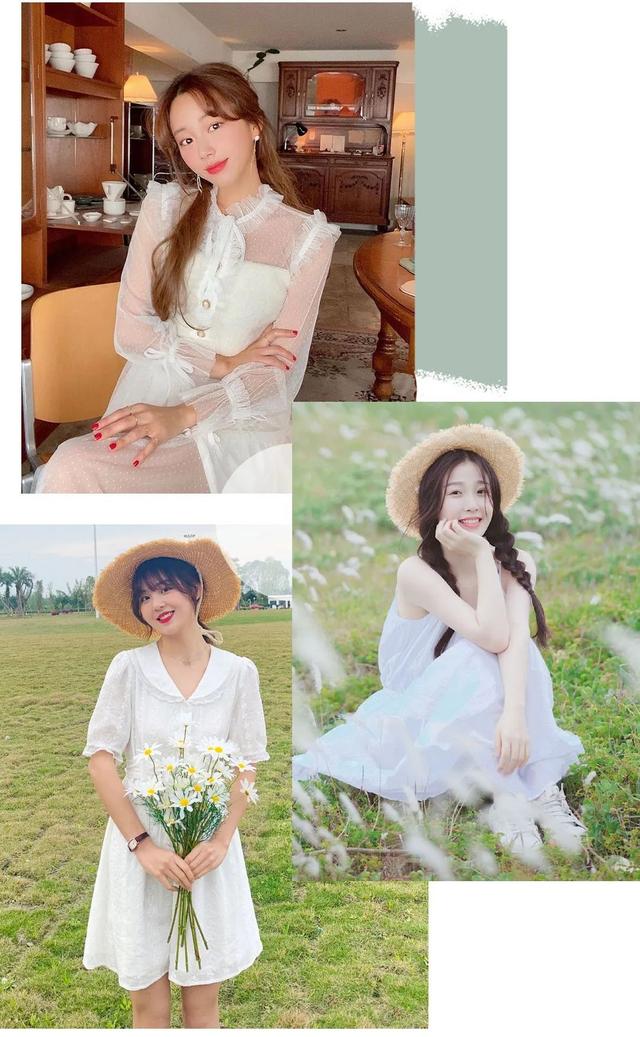 秋冬美裙这样穿才够调性(48条春夏仙女裙显瘦又时髦)(5)