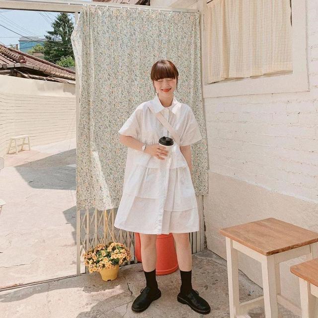 秋冬美裙这样穿才够调性(48条春夏仙女裙显瘦又时髦)(24)