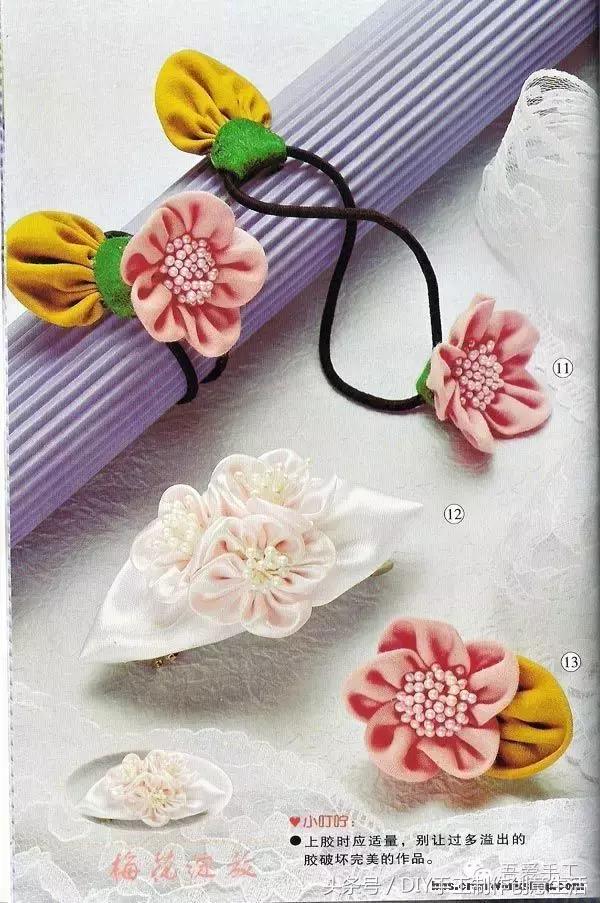 手工制作简单又好看的发饰（DIY手工制作发饰头饰）(10)