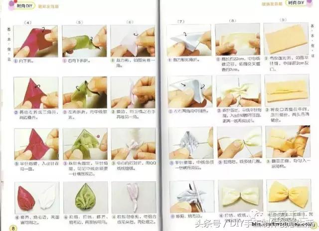 手工制作简单又好看的发饰（DIY手工制作发饰头饰）(3)