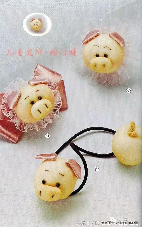 手工制作简单又好看的发饰（DIY手工制作发饰头饰）(37)