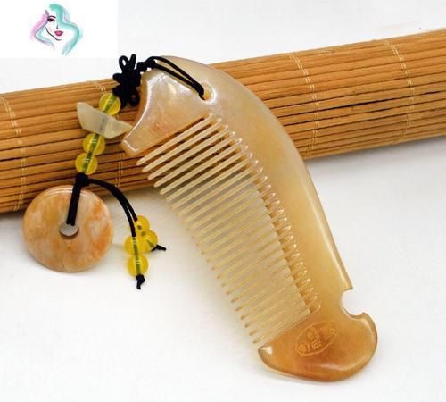 牛角梳怎么辨别真假,为何其不会产生静电