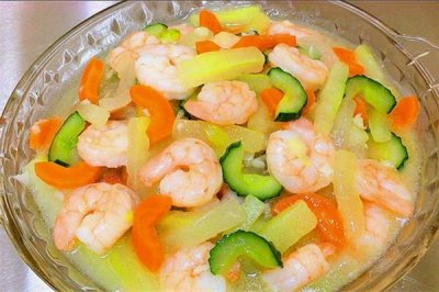 ​冬瓜和虾可以一起吃吗 冬瓜和虾怎么做好吃又营养