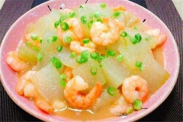 冬瓜和虾可以一起吃吗 冬瓜和虾怎么做好吃又营养 冬瓜和虾可以一起吃吗 冬瓜和虾怎么做好吃又营养