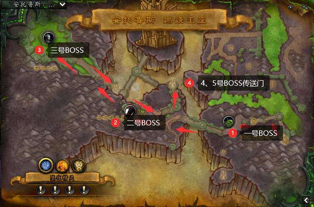 燃烧王座攻略史诗（幻化坐骑唾手可得）(3)