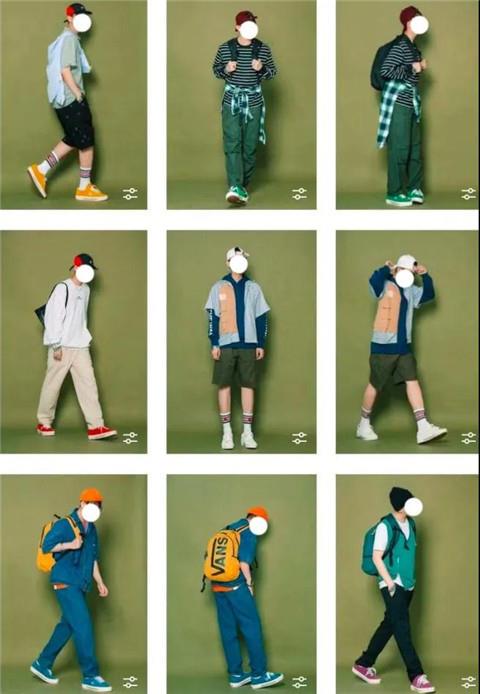 男生简约穿搭技巧