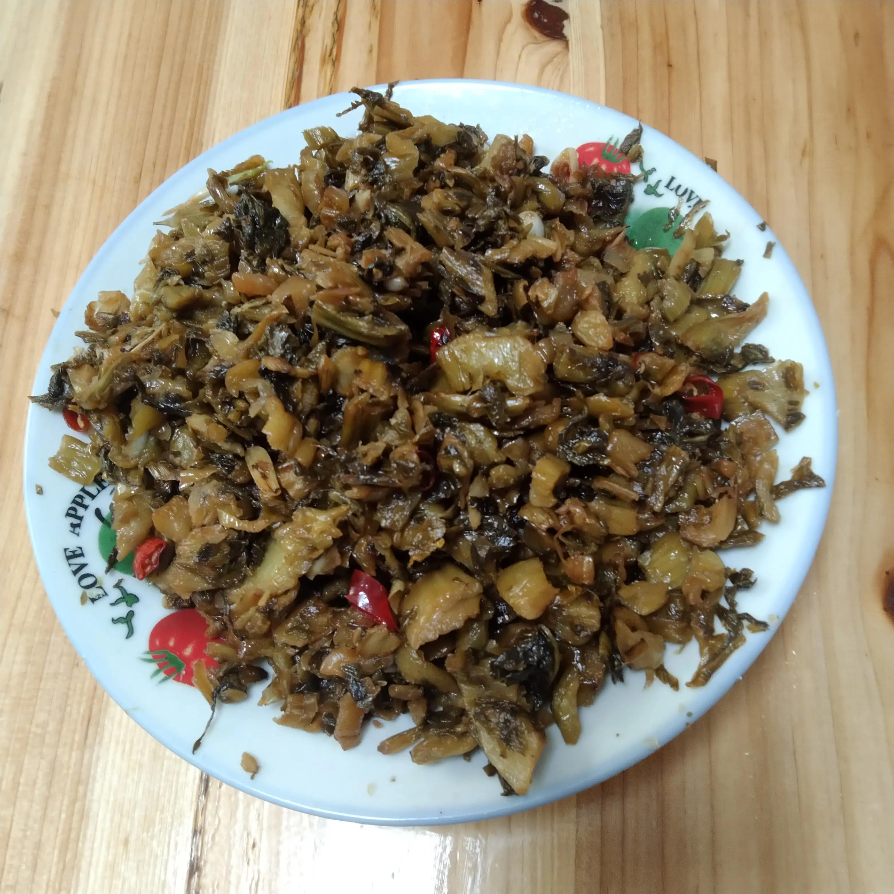 干酸菜的做法和步骤（正宗农家酸菜干的做法）