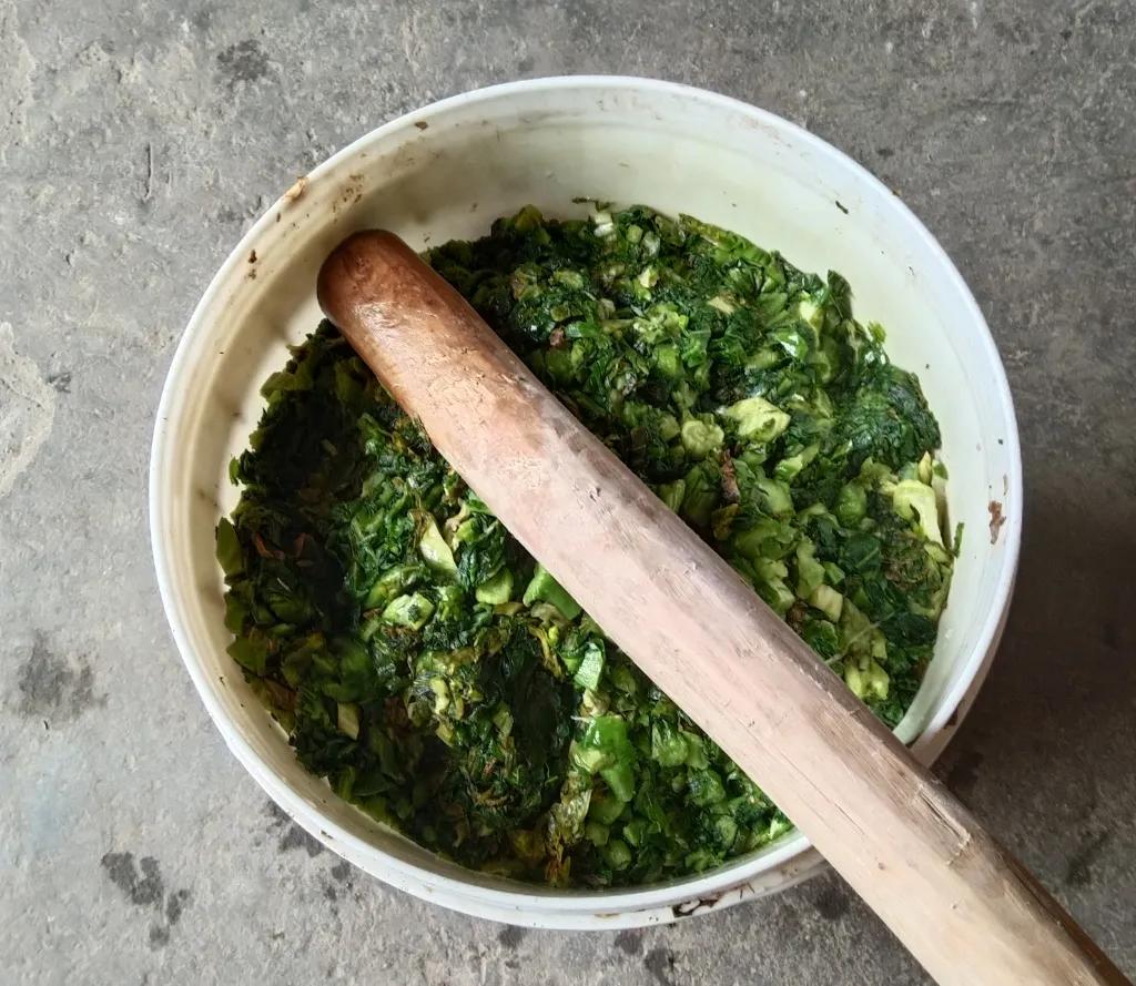 干酸菜的做法和步骤（正宗农家酸菜干的做法）