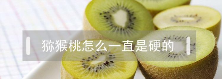 猕猴桃放了一个月还是硬的，猕猴桃越放越硬咋回事