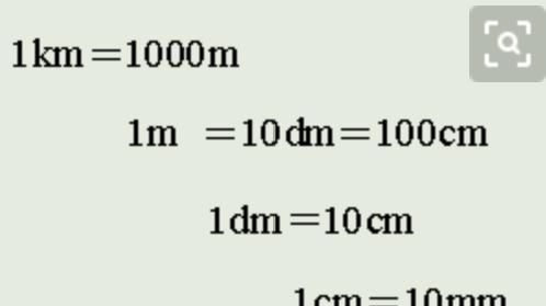 一分米等于多少厘米，一分米等于多少厘米？图1